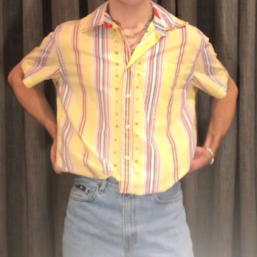 Tommy Hilfiger Pastel Button Up